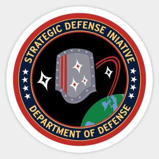 Strategic Defense Initiative (SDI) Sticker